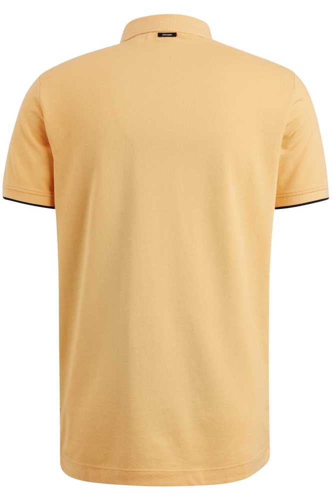 POLO VAN PIQUE MET STRETCH VPSS2504850 7136 SUNBURST